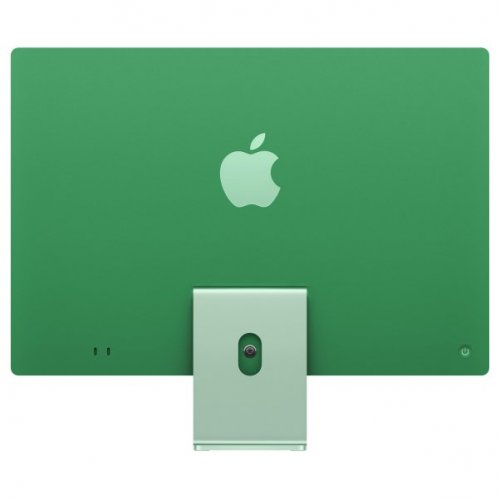 Apple iMac 24" Retina 4,5K (M4 8C CPU, 8C GPU, 2024), 16 ГБ, 256 ГБ SSD, зеленый, MWUE3