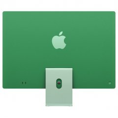 Apple iMac 24" Retina 4,5K (M4 8C CPU, 8C GPU, 2024), 16 ГБ, 256 ГБ SSD, зеленый, MWUE3