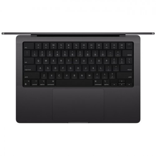 Apple MacBook Pro 14" (M4 Max 16C CPU, 40C GPU, 2024) 128 ГБ, 2 ТБ SSD, Black, чёрный космос, (Custom), Z1FD000011