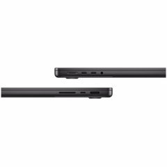 Apple MacBook Pro 14" (M4 Max 16C CPU, 40C GPU, 2024) 128 ГБ, 2 ТБ SSD, Black, чёрный космос, (Custom), Z1FD000011