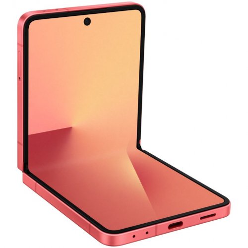 Смартфон Samsung Galaxy Z Flip7, 256 ГБ, Коралловый, Coral, SM-F766B12256CRL1E1S