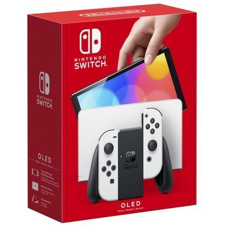 Портативная игровая консоль Nintendo Switch OLED-модель