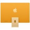 Apple iMac 24" Retina 4,5K (M4 8C CPU, 8C GPU, 2024), 16 ГБ, 256 ГБ SSD, желтый, MWUD3
