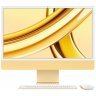 Apple iMac 24" Retina 4,5K (M4 8C CPU, 8C GPU, 2024), 16 ГБ, 256 ГБ SSD, желтый, MWUD3