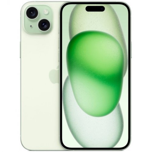 Apple iPhone 15 Plus 256 ГБ Green, Зелёный