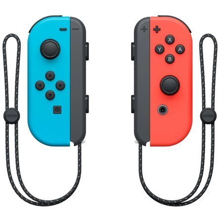 Портативная игровая консоль Nintendo Switch OLED-модель, синий-красный