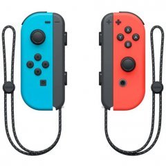 Портативная игровая консоль Nintendo Switch OLED-модель, синий-красный