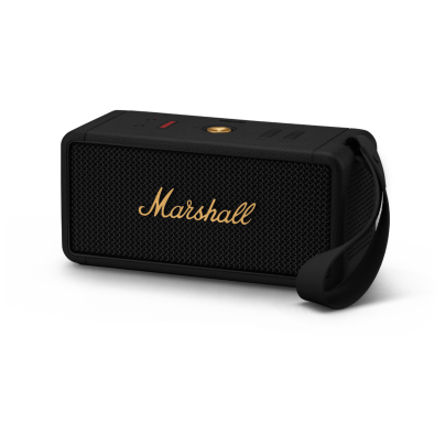 Портативная колонка Marshall Middleton, Black/Brass