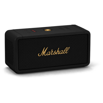 Портативная колонка Marshall Middleton, Black/Brass
