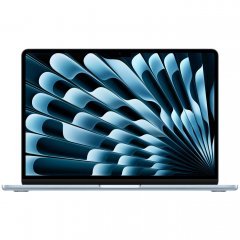Apple MacBook Air 13" (M5, 10C CPU/10C GPU, 2026), 24 ГБ, 1 ТБ SSD, небесно-голубой