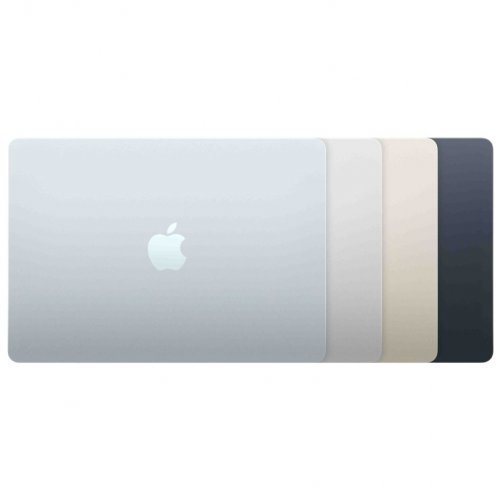 Apple MacBook Air 13" (M5, 10C CPU/10C GPU, 2026), 24 ГБ, 1 ТБ SSD, небесно-голубой