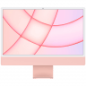 Apple iMac 24" Retina 4,5K, M3 (8C CPU, 10C GPU, 2023), 8 ГБ, 256 ГБ SSD, Pink, Розовый, MQRT3