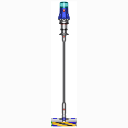 Беспроводной вертикальный пылесос Dyson V12 Detect Slim Fluffy SV46, Blue/Nickel