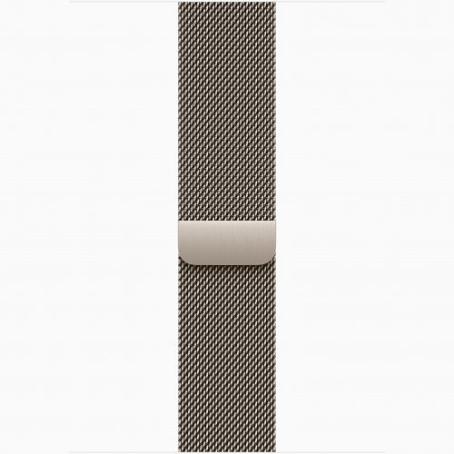 Apple Watch Series 10 GPS + Cellular, 46 мм Natural Titanium Case with Natural Milanese Loop, S/M, MC7Q4Q