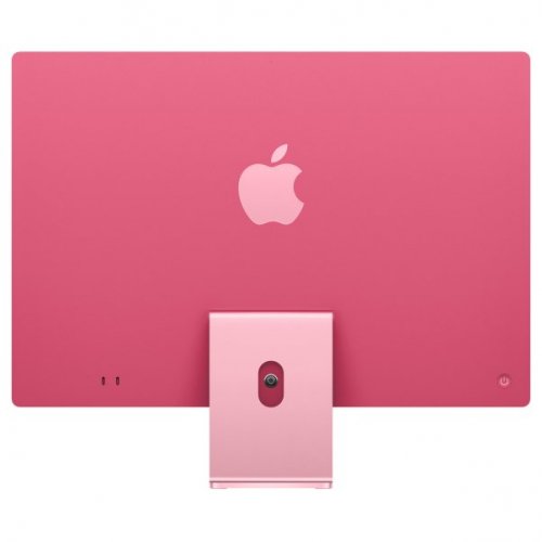 Apple iMac 24" Retina 4,5K (M4 8C CPU, 8C GPU, 2024), 16 ГБ, 256 ГБ SSD, розовый, MWUG3