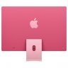 Apple iMac 24" Retina 4,5K (M4 8C CPU, 8C GPU, 2024), 16 ГБ, 256 ГБ SSD, розовый, MWUG3