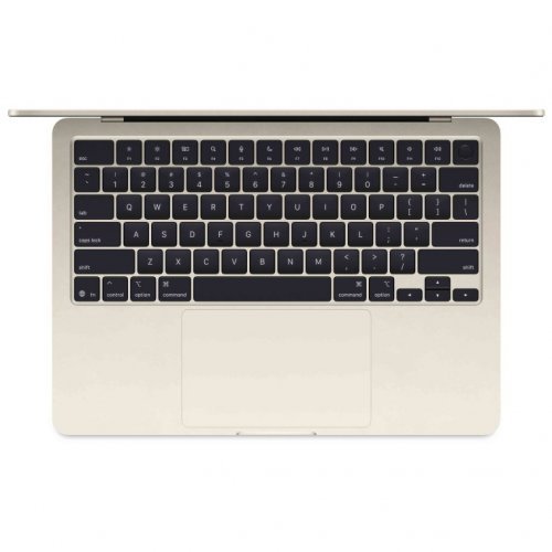 Apple MacBook Air 13" (M5, 10C CPU/10C GPU, 2026), 24 ГБ, 1 ТБ SSD, сияющая звезда