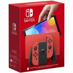Портативная игровая консоль Nintendo Switch OLED-модель Mario