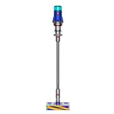 Беспроводной вертикальный пылесос Dyson V12 Detect Slim Fluffy SV34, Blue/Nickel