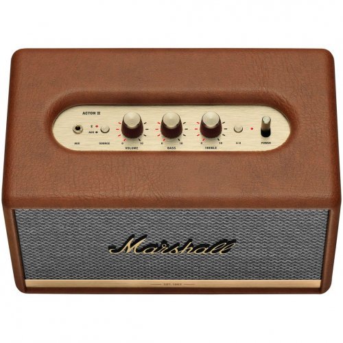 Беспроводная колонка Marshall Acton II, Brown