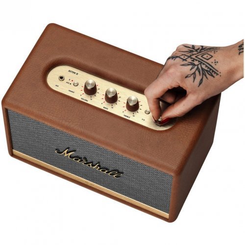 Беспроводная колонка Marshall Acton II, Brown