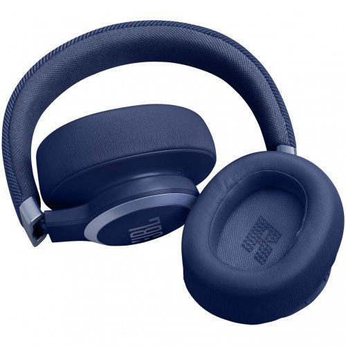 Беспроводные наушники JBL Live 770NC, Blue, синий