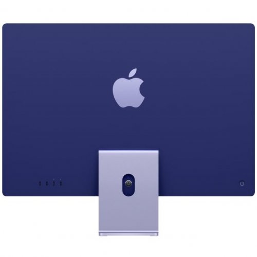 Apple iMac 24" Retina 4,5K (M4 8C CPU, 8C GPU, 2024), 16 ГБ, 256 ГБ SSD, фиолетовый, MWUH3