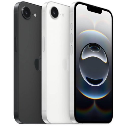 Apple iPhone 16e 128 ГБ, White, белый