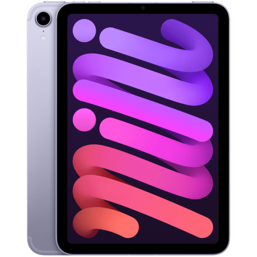 Apple iPad mini (2021) Wi-Fi + Cellular 64 ГБ, Purple, Фиолетовый
