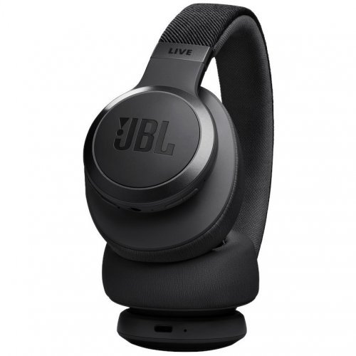 Беспроводные наушники JBL Live 770NC, Black, черный