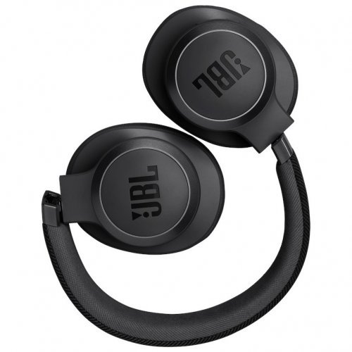 Беспроводные наушники JBL Live 770NC, Black, черный
