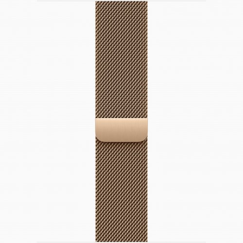 Apple Watch Series 10 GPS + Cellular, 46 мм Gold Titanium Case with Gold Milanese Loop, S/M, MC7T4Q