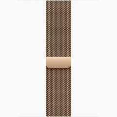 Apple Watch Series 10 GPS + Cellular, 46 мм Gold Titanium Case with Gold Milanese Loop, S/M, MC7T4Q