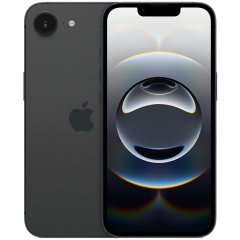 Apple iPhone 16e 256 ГБ, Black, черный