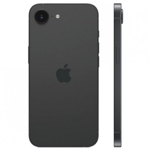 Apple iPhone 16e 256 ГБ, Black, черный