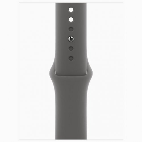 Apple Watch Series 11 GPS + Cellular, 46 мм Natural Titanium Case with Stone Gray Sport Band, M/L