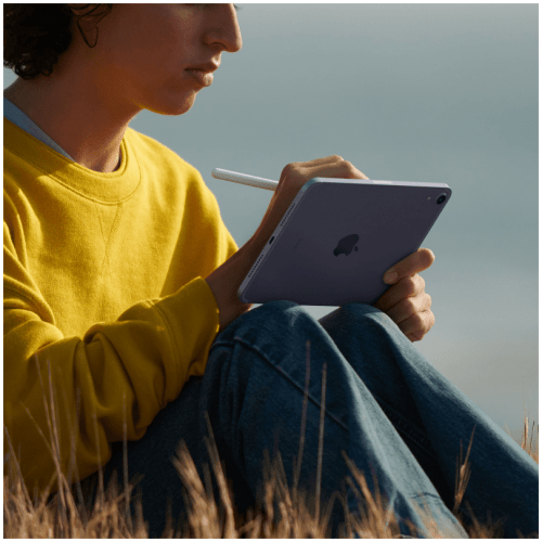 Apple iPad mini (2021) Wi-Fi + Cellular 64 ГБ, Starlight, Сияющая звезда