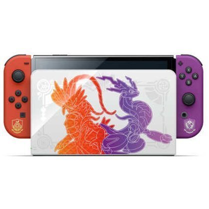 Портативная игровая консоль Nintendo Switch OLED-модель Pokemon Scarlet & Violet Edition