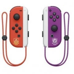 Портативная игровая консоль Nintendo Switch OLED-модель Pokemon Scarlet & Violet Edition