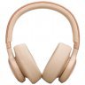 Беспроводные наушники JBL Live 770NC, Sand, песочный