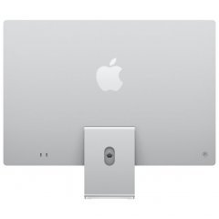 Apple iMac 24" Retina 4,5K (M4 8C CPU, 8C GPU, 2024), 16 ГБ, 256 ГБ SSD, серебристый, MWUC3