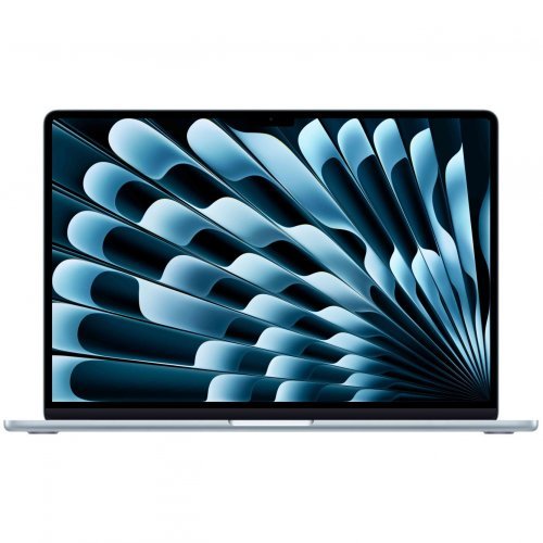 Apple MacBook Air 15" (M5, 10C CPU/10C GPU, 2026), 16 ГБ, 512 ГБ SSD, небесно-голубой