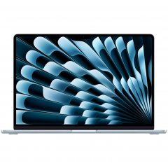Apple MacBook Air 15" (M5, 10C CPU/10C GPU, 2026), 16 ГБ, 512 ГБ SSD, небесно-голубой
