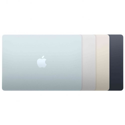 Apple MacBook Air 15" (M5, 10C CPU/10C GPU, 2026), 16 ГБ, 512 ГБ SSD, небесно-голубой