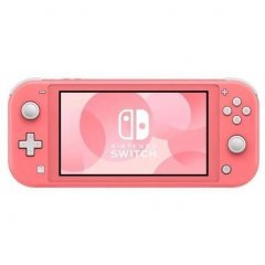 Портативная игровая консоль Nintendo Switch Lite, Coral, коралловый