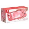 Портативная игровая консоль Nintendo Switch Lite, Coral, коралловый