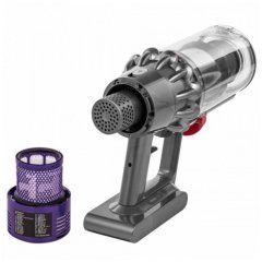 Беспроводной вертикальный пылесос Dyson V10 Absolute SV27, Nickel/Copper