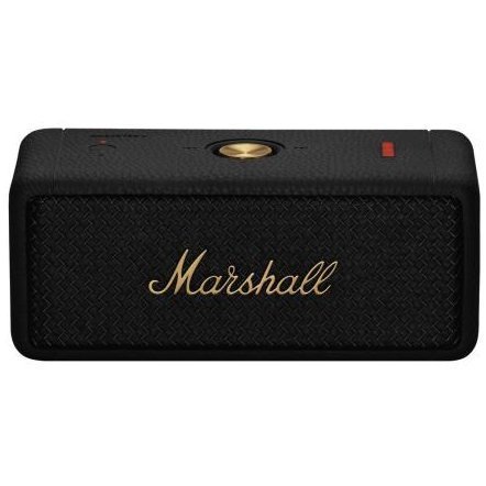 Портативная колонка Marshall Emberton II, Black/Brass