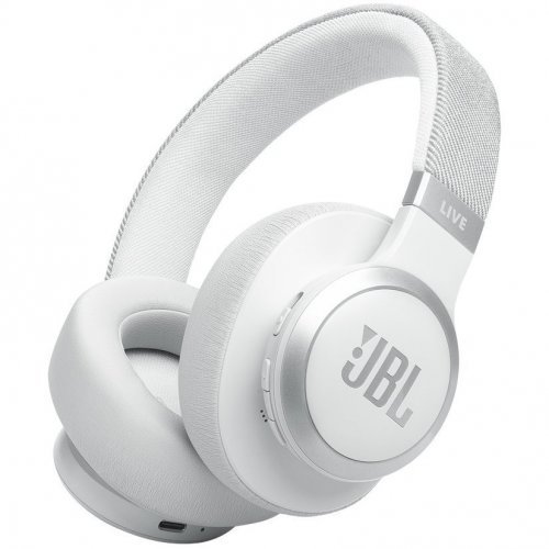 Беспроводные наушники JBL Live 770NC, White, белый