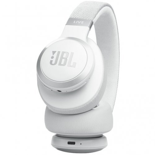 Беспроводные наушники JBL Live 770NC, White, белый